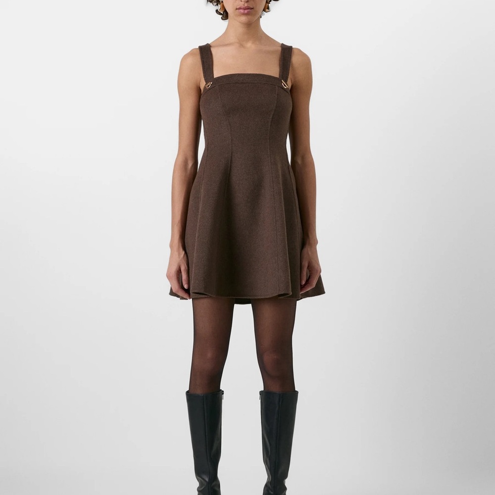 Cult Gaia x Gap Brown Dress